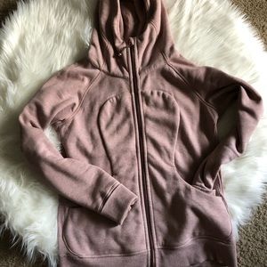 Pink Lululemon Sweater/Jacket